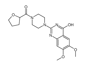 6,7-Dimethoxy-2-(4-(tetrahydrofuran-2-carbonyl)piperazin-1-yl)quinazolin-4(1H)-one