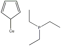 环戊二烯基(三乙基膦)亚酮(I)