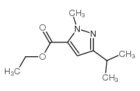 1-甲基-3-异丙基-1H-吡唑-5-羧酸乙酯