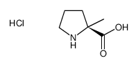 (S)-2-Methylpyrrolidine-2-carboxylic acid hydrochloride
