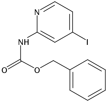 benzyl (4-iodopyridin-2-yl)carbamate