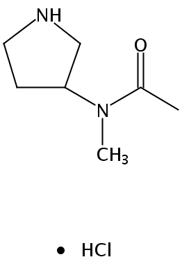 N-Methyl-N-(pyrrolidin-3-yl)acetamide hydrochloride