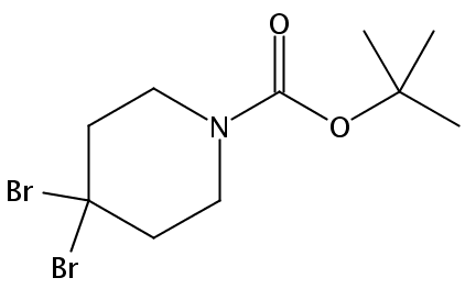 tert-butyl 4,4-dibromopiperidine-1-carboxylate