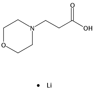 3-吗啉代丙酸锂