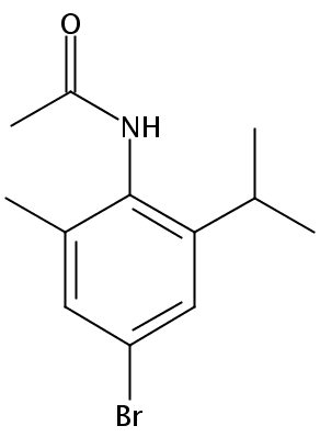 N-(4-Bromo-2-isopropyl-6-methylphenyl)acetamide
