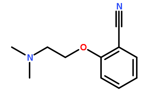 2-[2-(二甲基氨基)乙氧基]苯甲腈