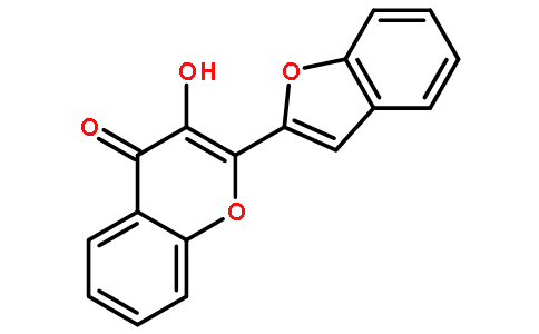 2-(1-Benzofuran-2-yl)-3-hydroxy-4H-chromen-4-one