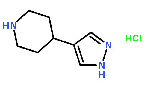 4-(1H-吡唑-4-基)哌啶盐酸盐