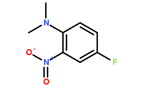 N,N-二甲基-4-氟-2-硝基苯胺