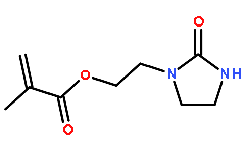 2-(2-氧-1-咪唑烷基)乙基甲基丙烯酸