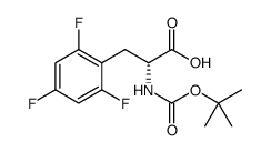 D-Phenylalanine, N-[(1,1-dimethylethoxy)carbonyl]-2,4,6-trifluoro