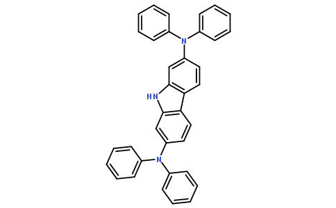 N,N,N,N-四苯基-9H-咔唑-2,7-二胺