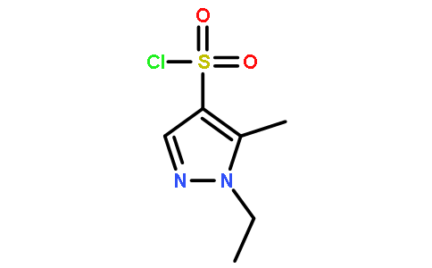 1-乙基-5-甲基-1H-吡唑-4-磺酰氯