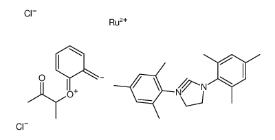 [1,3-双(2,4,6-三甲基苯基)-2-咪唑烷亚基][[2-(1-甲基-2-氧代丙氧基)苯基]亚甲基]二氯化钌