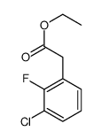 ethyl 2-(3-chloro-2-fluorophenyl)acetate
