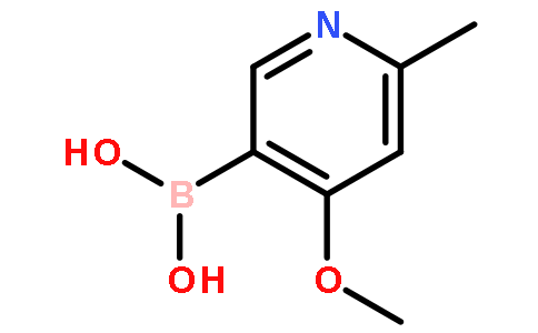 4-甲氧基-6-甲基吡啶-3-基硼酸