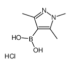 1,3,5-三甲基-4-(4,4,5,5-四甲基-1,3,2-二氧硼烷-2-基)-1H-吡唑