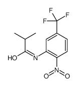 2-methyl-N-[2-nitro-5-(trifluoromethyl)phenyl]propanamide