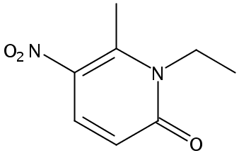 1-ethyl-6-methyl-5-nitropyridin-2(1H)-one