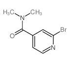 2-溴-N,N-二甲基-4-吡啶羧酰胺