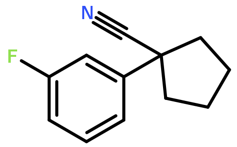 1-(3-氟苯基)环戊甲腈