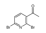 1-(2,6-dibromopyridin-3-yl)ethanone