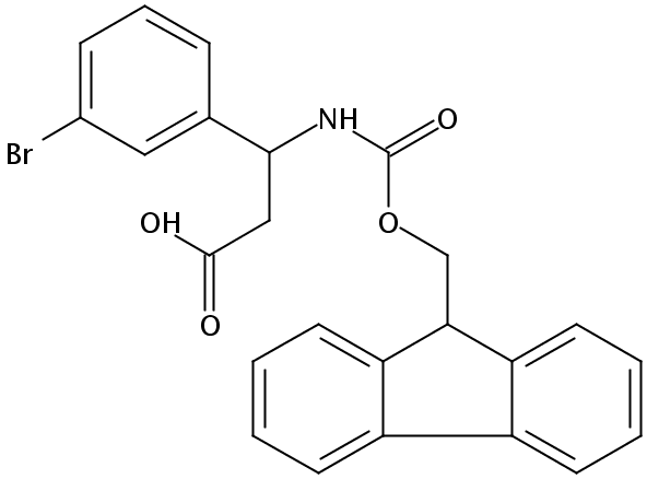Fmoc-3-amino-3-(3-bromophenyl)-propionic acid