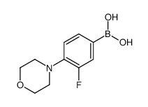 3-氟-4-(4-吗啉基)苯硼酸