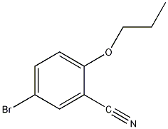 5-溴-2-正丙氧基苯甲腈
