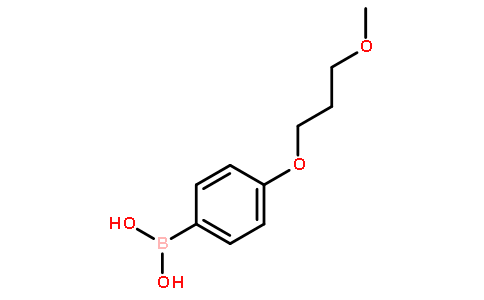 4-(3-甲氧基丙氧基)苯硼酸