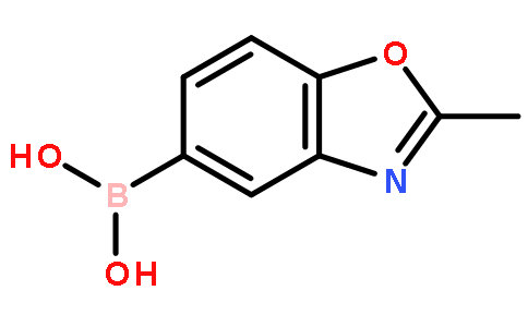 (2-甲基苯并[D]恶唑-5-基)硼酸