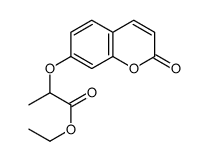 2-(2-氧代-2H-色烯-7-氧基)丙酸乙酯