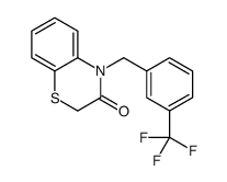 4-[3-(三氟甲基)苄基]-2H-14-苯并噻嗪-3(4h)-酮