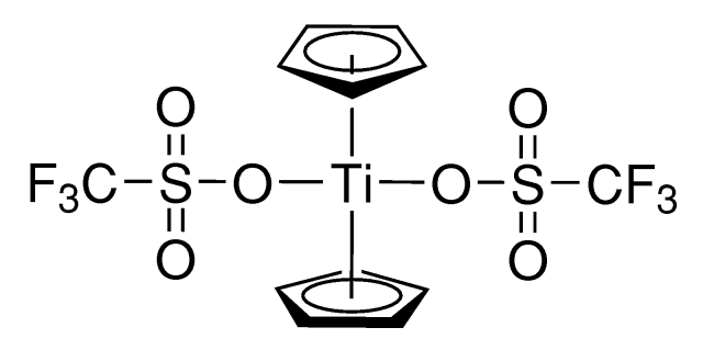 二环戊二烯钛双(三氟甲磺酸)盐