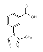 3-(5-甲基-四唑-1-基)-苯甲酸