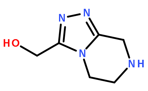 (5,6,7,8-四氢-[1,2,4]噻唑并[4,3-a]吡嗪-3-基)甲醇