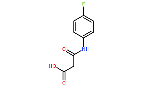 3-(4-氟苯基氨基)-3-氧代丙酸