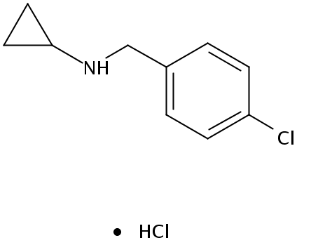 N-(4-Chlorobenzyl)cyclopropanamine hydrochloride