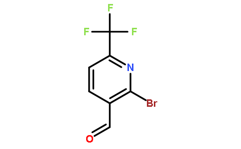 2-溴-6-(三氟甲基)烟醛
