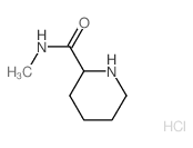 N-甲基哌啶-2-羧酰胺盐酸盐