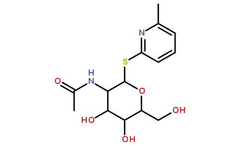 N-((2s,3r,4r,5s,6r)-4,5-二羟基-6-(羟基甲基)-2-((6-甲基吡啶-2-基)硫代)四氢-2H-吡喃-3-基)乙酰胺