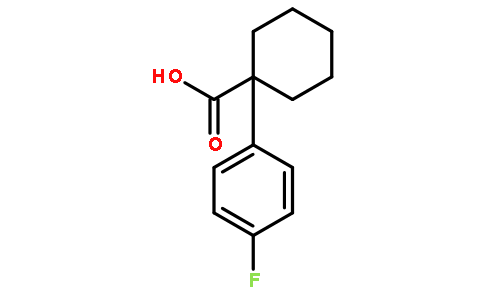 1-(4-氟苯基)环己羧酸