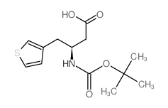 Boc-(s)-3-氨基-4-(3-噻吩)丁酸