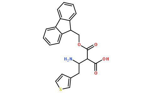 Fmoc-(s)-3-氨基-4-(3-噻吩)-丁酸