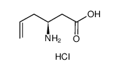 (S)-3-氨基-5-己烯酸盐酸盐