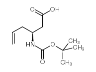 BOC-(S)-3-氨基-5-己烯酸