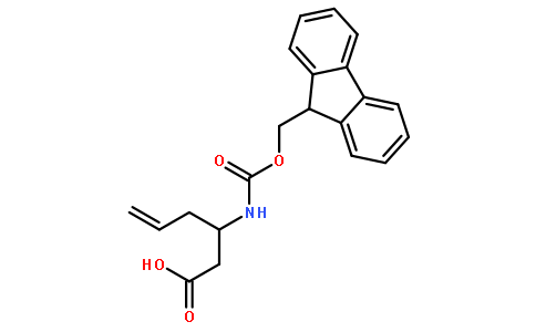 Fmoc-(S)-3-氨基-5-己烯酸