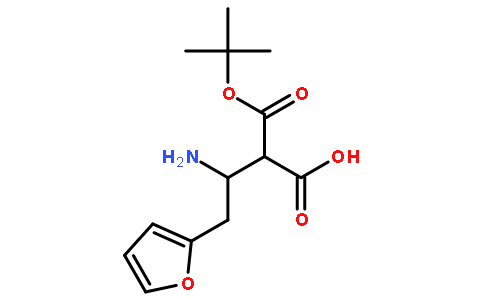Boc-(s)-3-氨基-4-(2-呋喃基)丁酸