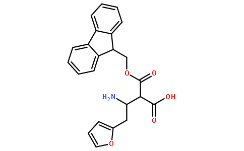 Fmoc-(s)-3-氨基-4-(2-呋喃基)丁酸