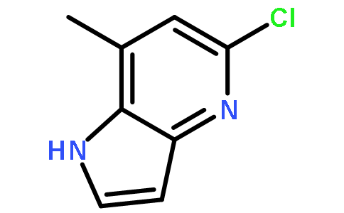 5-氯-7-甲基-1H-吡咯并[3,2-b]吡啶